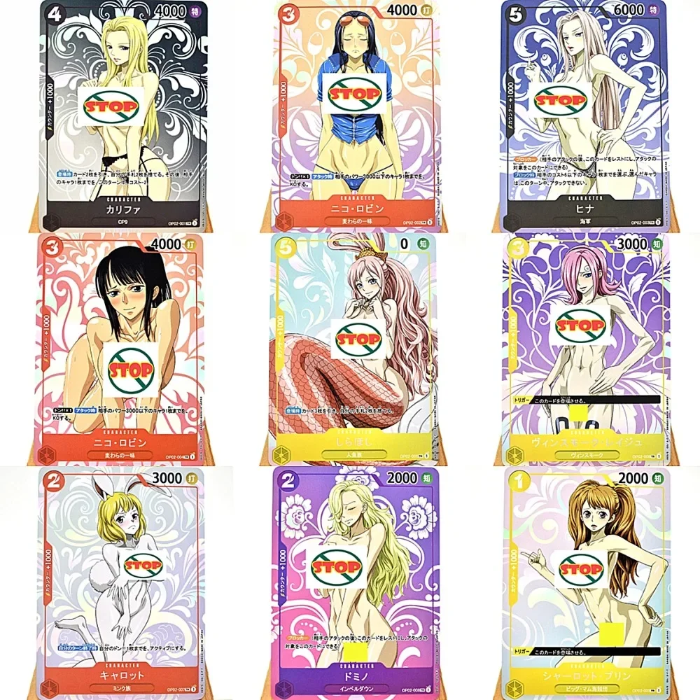 Аниме ONE PIECE Nami Robin Hancock Bonney Shirahoshi Reiju сексуальные обнаженные игрушки хобби Хобби Коллекционные Предметы игра Коллекция аниме-открытки
Аниме ONE PIECE Nami Robin Hancock Bonney Shirahoshi Reiju сексуальные обнаженные игрушки хобби Хобби Коллекционные Предметы игра Коллекция аниме-открытки