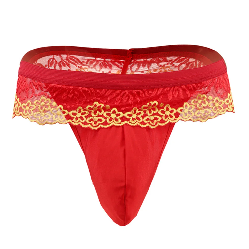 Sexy Underwear Men Lace Skirt Sissy Pouch G-string Panties Jockstrap T-Back Underpants Crossdress Erotic Lingerie Club Nightwear
Sexy Underwear Men Lace Skirt Sissy Pouch G-string Panties Jockstrap T-Back Underpants Crossdress Erotic Lingerie Club Nightwear