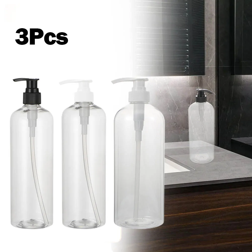 3pcs Soap Dispenser Shampoo Pump Bottles Cream Lotion Bottle Container PET 500ml Bathroom Shower Gel Dispenser
3pcs Soap Dispenser Shampoo Pump Bottles Cream Lotion Bottle Container PET 500ml Bathroom Shower Gel Dispenser