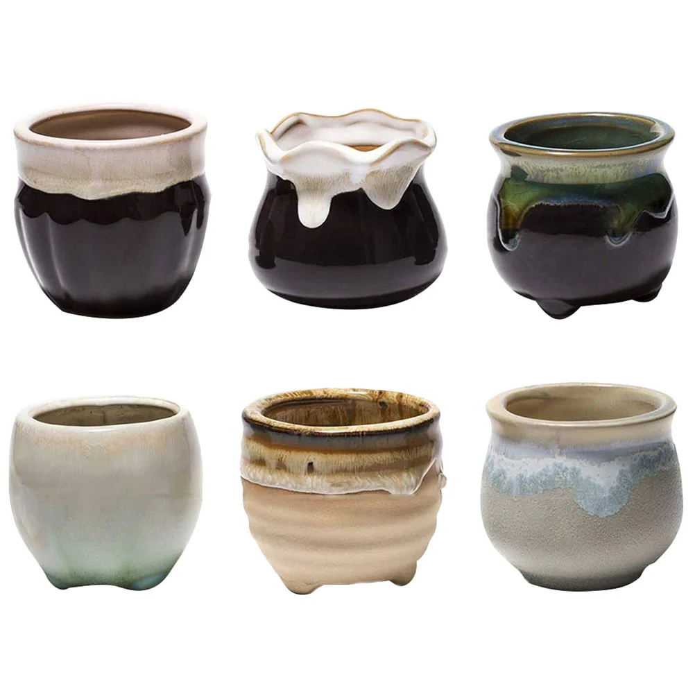 Pot Potsplant Ceramic Planter Flowerbonsai Mini Succulent Decorative Planters Garden Vase Flowerpot Container Home Miniature
Pot Potsplant Ceramic Planter Flowerbonsai Mini Succulent Decorative Planters Garden Vase Flowerpot Container Home Miniature