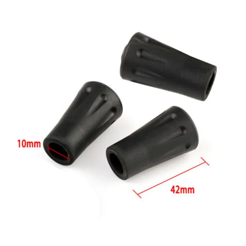 12Pcs Rubber Reinforced Tip End Cap, Heavy duty Hiking Walking Stick Trekking Pole Tip Cover, Protects and Boosts Grip
12Pcs Rubber Reinforced Tip End Cap, Heavy duty Hiking Walking Stick Trekking Pole Tip Cover, Protects and Boosts Grip