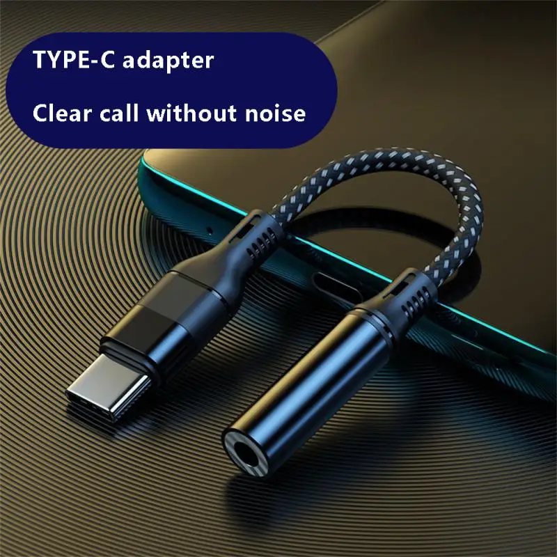 Adapter USB Type C to 3.5mm Earphone Jack Digital Audio Adapter Converter DAC Hi Fi for Android iPhone Huawei Samsung Xiaomi
Adapter USB Type C to 3.5mm Earphone Jack Digital Audio Adapter Converter DAC Hi Fi for Android iPhone Huawei Samsung Xiaomi