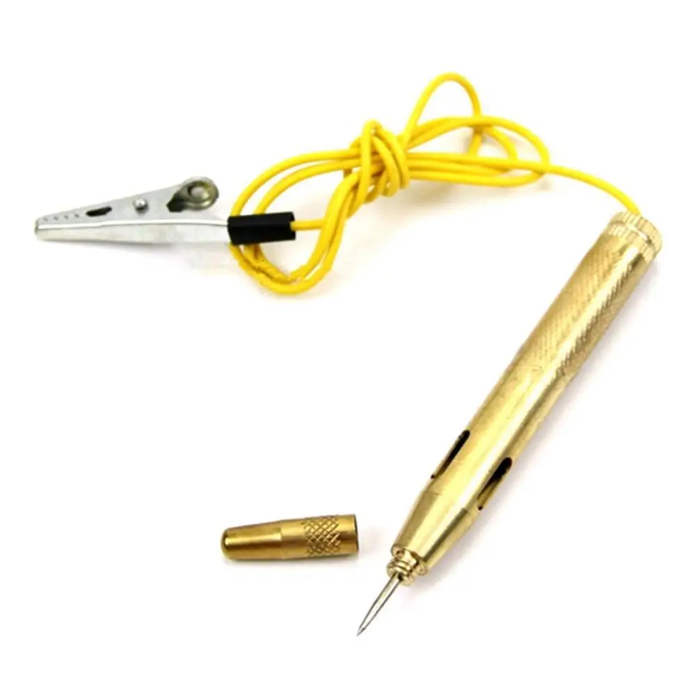 Repair DC 6V to 24V Voltage Test Pencil Detector Pen for Car Motorcycle Circuit Repairing
Repair DC 6V to 24V Voltage Test Pencil Detector Pen for Car Motorcycle Circuit Repairing