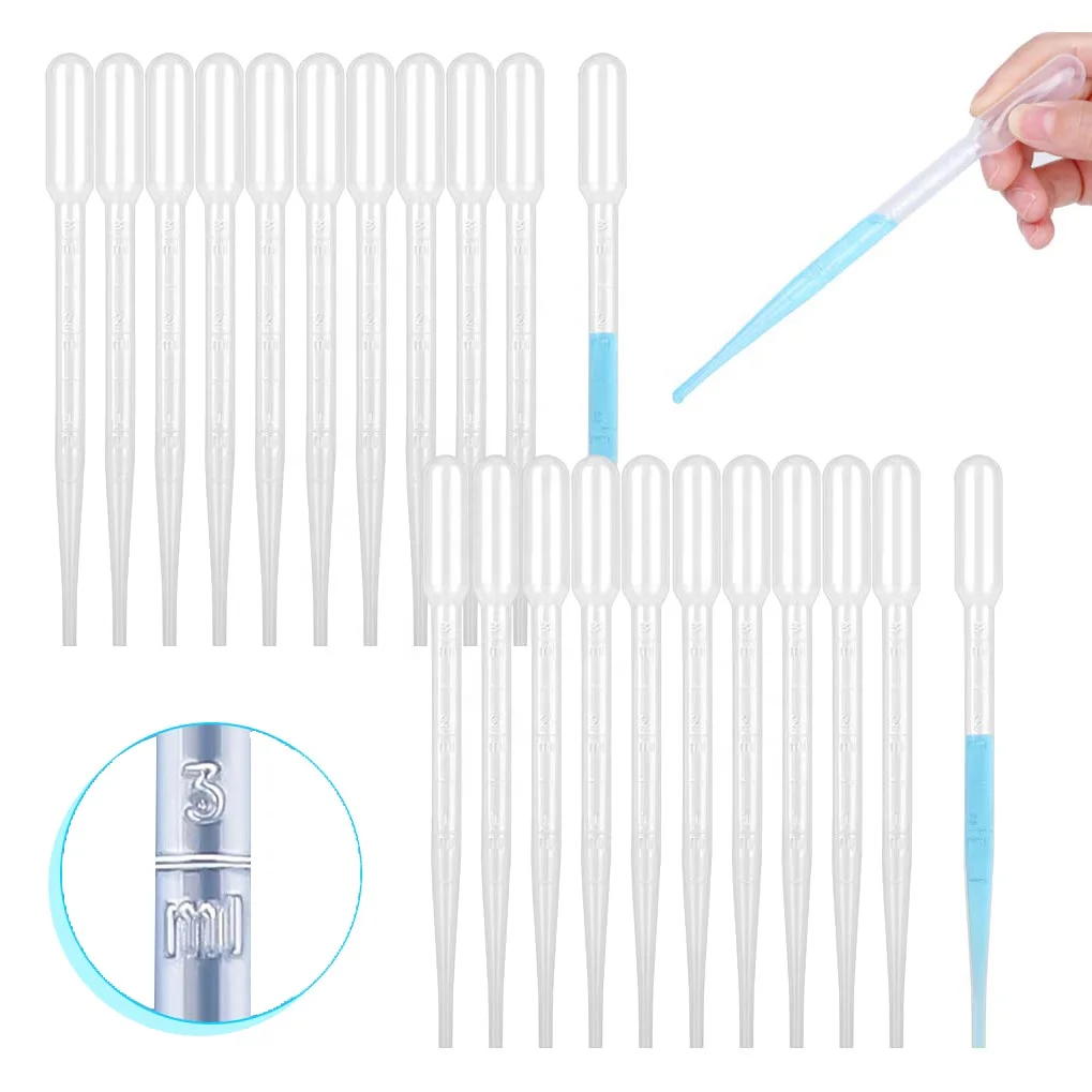 1ml 2ml 3ml 5ml 10ml Clear Sterile Disposable Pasteur Pipette Plastic Dropper Micro 3ml Transfer Pipettes
1ml 2ml 3ml 5ml 10ml Clear Sterile Disposable Pasteur Pipette Plastic Dropper Micro 3ml Transfer Pipettes