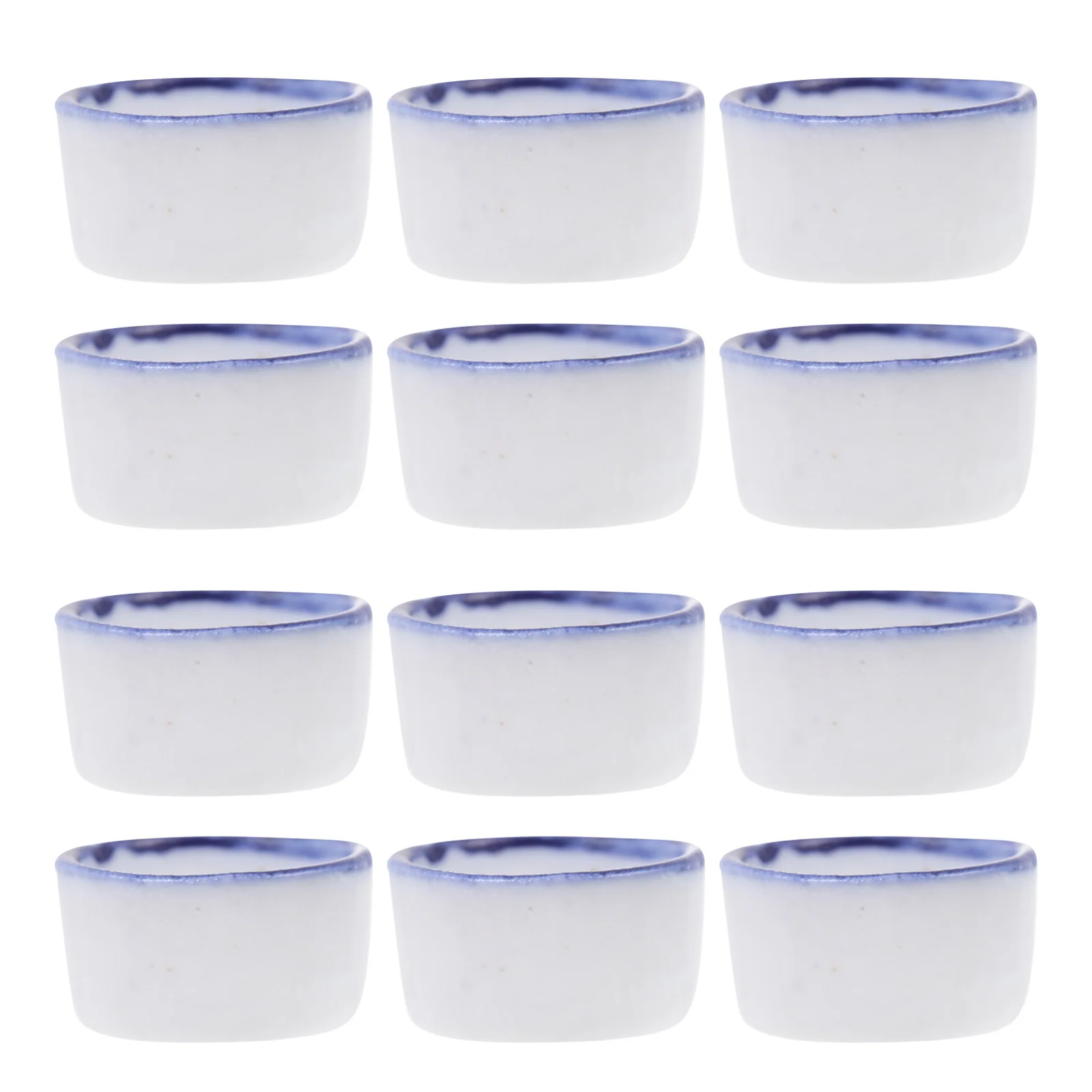 12 Pcs Basin Gecko Terrarium Reptile Food Bowls Tarantula Feeder Jumping Spider Enclosure Feeding Bowl Ceramics Millipede Baby
12 Pcs Basin Gecko Terrarium Reptile Food Bowls Tarantula Feeder Jumping Spider Enclosure Feeding Bowl Ceramics Millipede Baby