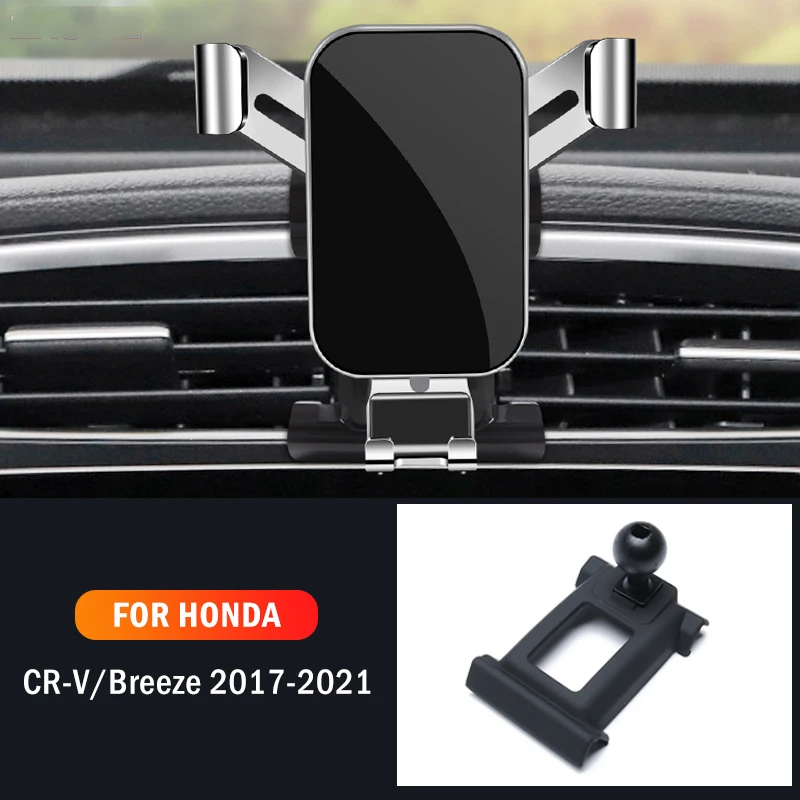 Car Mobile Phone Holder Special Air Vent Mounts GPS Stand Gravity Navigation Bracket For Honda CRV 2017 2018 2019 2020 2021
Car Mobile Phone Holder Special Air Vent Mounts GPS Stand Gravity Navigation Bracket For Honda CRV 2017 2018 2019 2020 2021