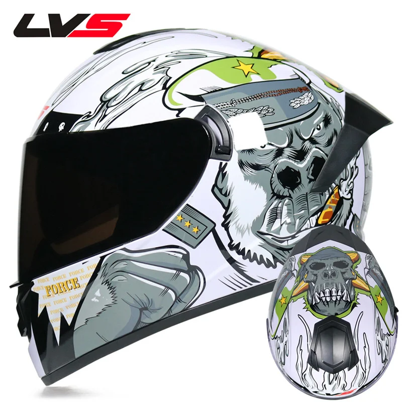 Мотоциклетный шлем с двойными стеклами, 3 цвета
Мотоциклетный шлем с двойными стеклами, 3 цвета