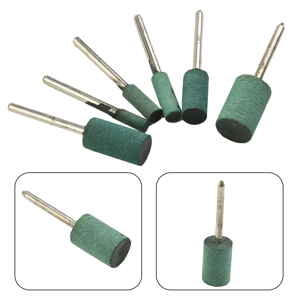 Grinder Polishing head Shank 4/5/6/8/10/12mm 6pcs Buffing Cleaner Cylinder Drill Rubber Steel Shaft Tools Practical
Grinder Polishing head Shank 4/5/6/8/10/12mm 6pcs Buffing Cleaner Cylinder Drill Rubber Steel Shaft Tools Practical
