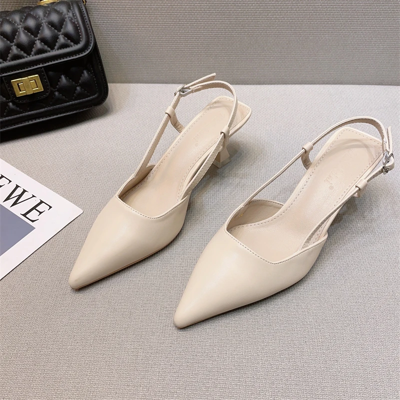 Summer Women Sandals Sexy Transparent Heel Slippers Sandal Shoes Woman Thin High Heels Pointed Toe Sandal Lady Pump Shoes Mules
Summer Women Sandals Sexy Transparent Heel Slippers Sandal Shoes Woman Thin High Heels Pointed Toe Sandal Lady Pump Shoes Mules