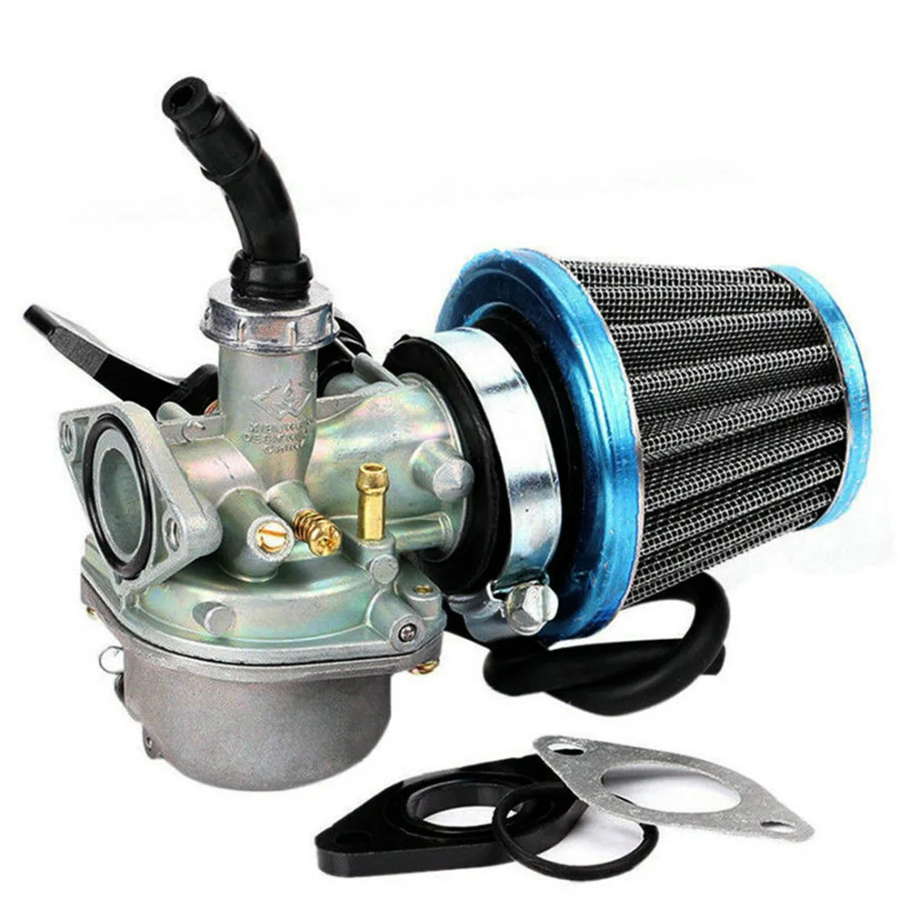 19mm Hand Choke Carburetor With Air Filter PZ19 For 50cc 70cc 90cc 110cc 125cc Motorcycle ATV Engine
19mm Hand Choke Carburetor With Air Filter PZ19 For 50cc 70cc 90cc 110cc 125cc Motorcycle ATV Engine