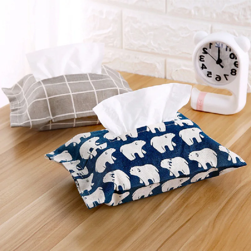 1pc Lattice Cotton Tissue Box Suction Paper Bag Dining Table Decoration Box Home Living Room Decoration
1pc Lattice Cotton Tissue Box Suction Paper Bag Dining Table Decoration Box Home Living Room Decoration
