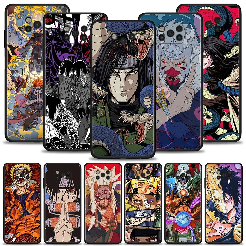 Phone Case For Xiaomi 11T 12 10T Pro 11 Lite Note 10 Poco X3 GT X4 NFC M3 M4 Pro F3 Pocophone F1 Cover Naruto Sasuke Orochimaru
Phone Case For Xiaomi 11T 12 10T Pro 11 Lite Note 10 Poco X3 GT X4 NFC M3 M4 Pro F3 Pocophone F1 Cover Naruto Sasuke Orochimaru