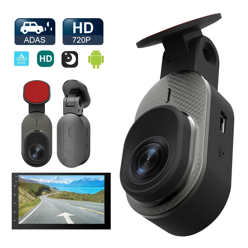 MIni Dash Cam 720P HD Car Driving Recorder Android Stereo Night Vision Loop Recording Auto Dashboard Camera
MIni Dash Cam 720P HD Car Driving Recorder Android Stereo Night Vision Loop Recording Auto Dashboard Camera