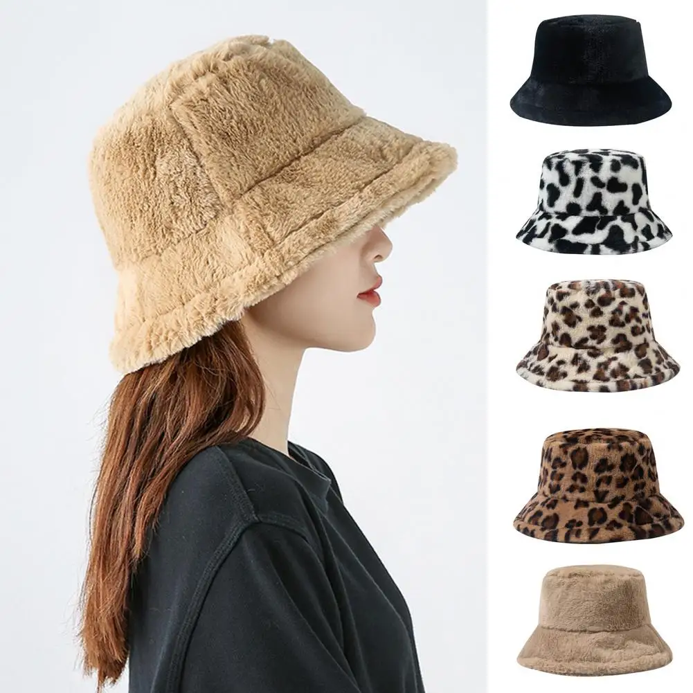 Useful Unisex Hat Attractive Thickened Solid Color Adjustable Plush Outdoor Fisherman Cap
Useful Unisex Hat Attractive Thickened Solid Color Adjustable Plush Outdoor Fisherman Cap