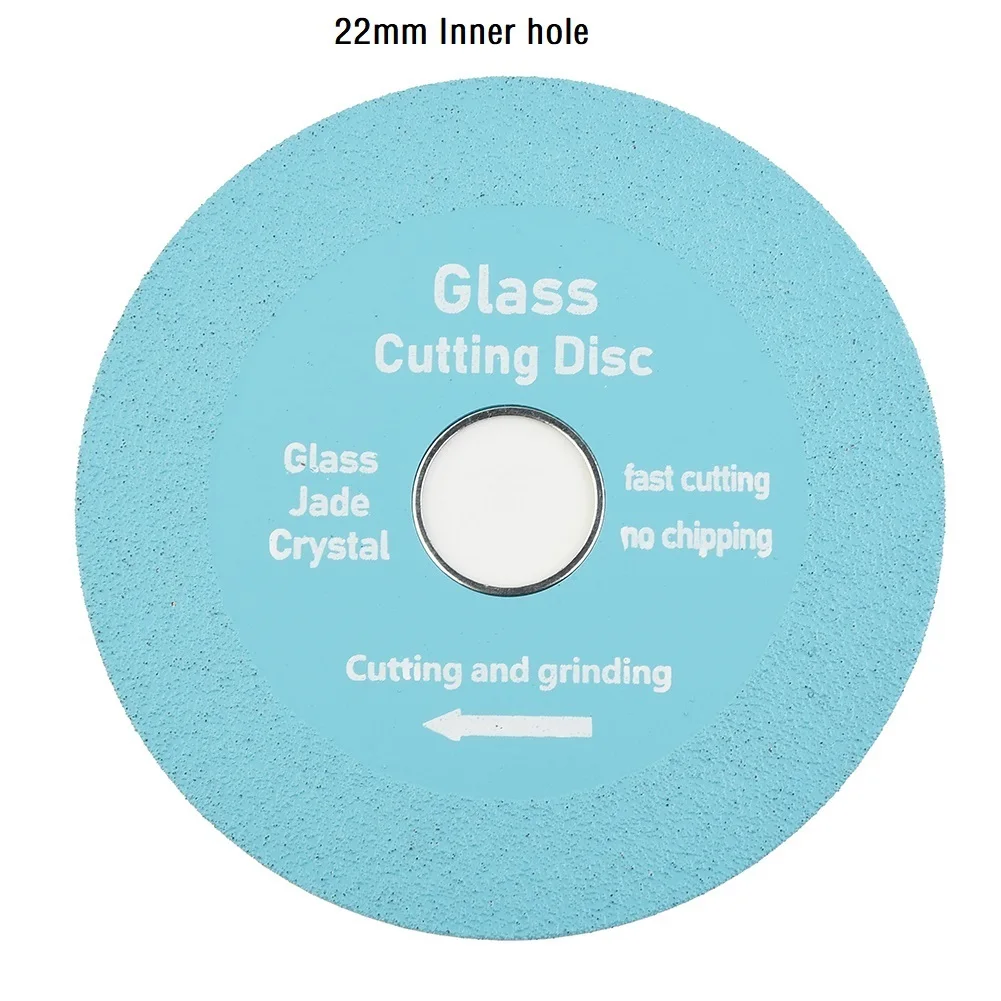 1pc 22mm Inner Hole Glass Cutting Disc Diamond Marble Saw Blade Ceramic Tile Jade Polishing Cutting Blade For 100 Angle Grinder
1pc 22mm Inner Hole Glass Cutting Disc Diamond Marble Saw Blade Ceramic Tile Jade Polishing Cutting Blade For 100 Angle Grinder