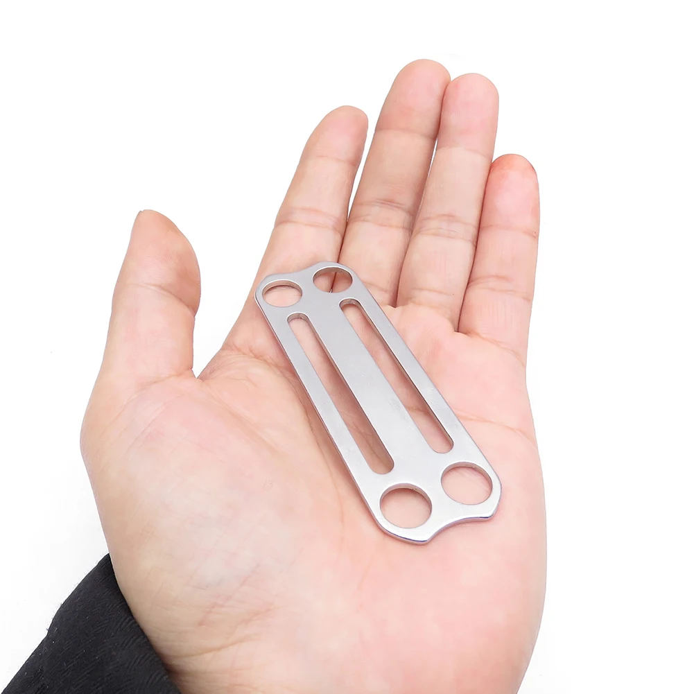 Part Slide Keeper Stop Useful Webbing Weight Belt Retainer Scuba Silver Slide Keeper Stainless Steel Diving Harness
Part Slide Keeper Stop Useful Webbing Weight Belt Retainer Scuba Silver Slide Keeper Stainless Steel Diving Harness