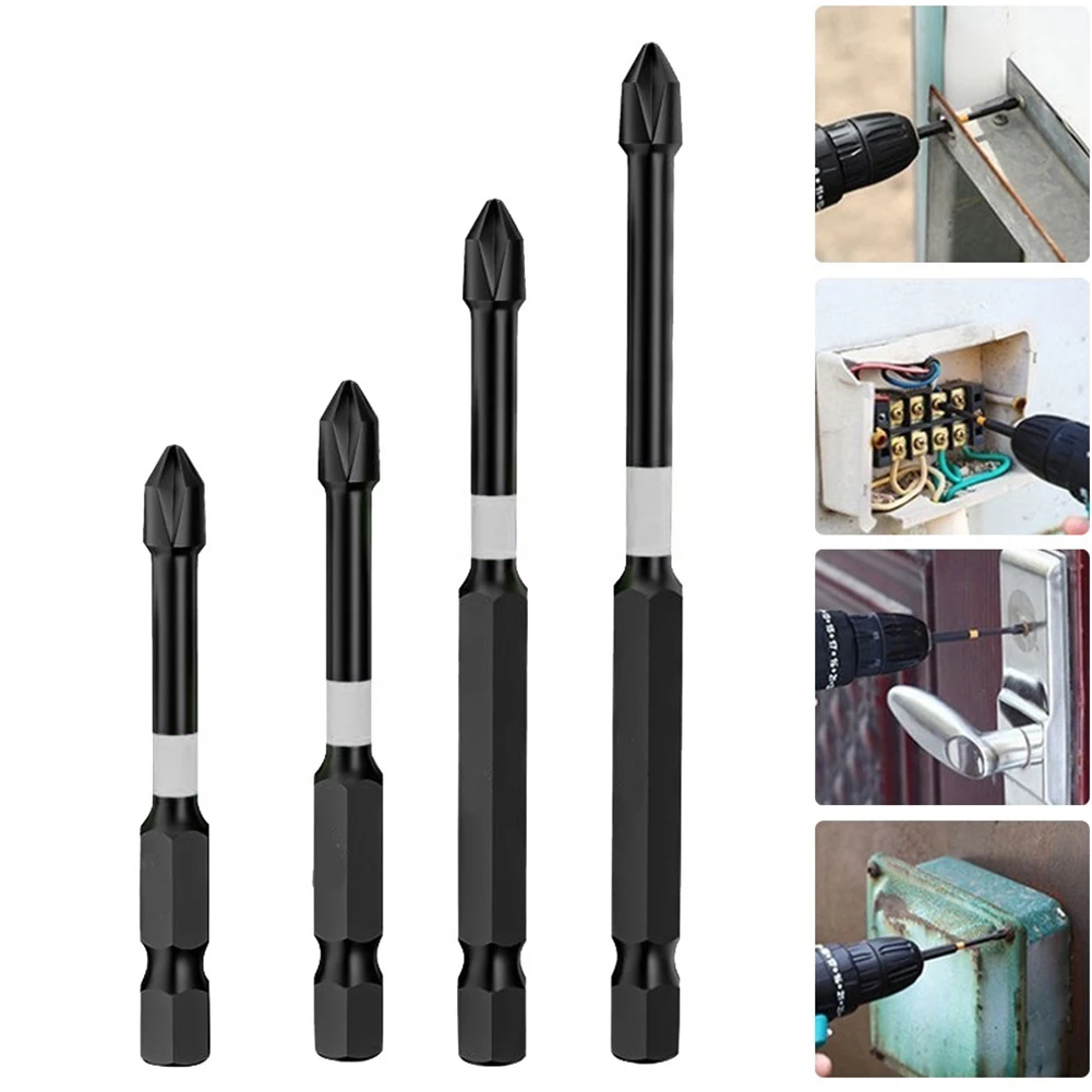 3PCS Magnetic Batch Head PH2 Magnetic Batch Head Cross Screwdriver Drill Bit Impact Screw 65-150mm WaterProof Screwdriver Set
3PCS Magnetic Batch Head PH2 Magnetic Batch Head Cross Screwdriver Drill Bit Impact Screw 65-150mm WaterProof Screwdriver Set