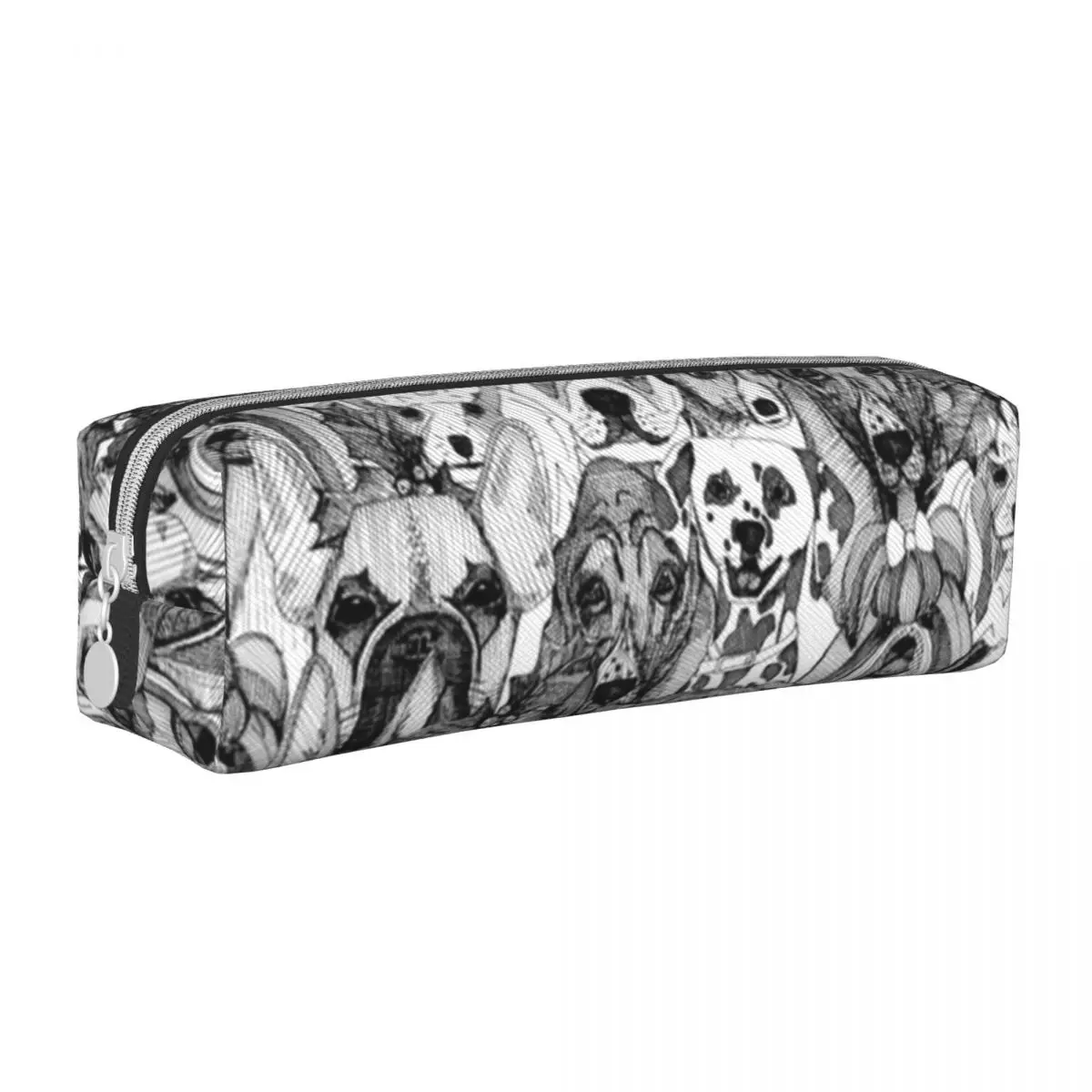 Christmas Dog Print Square Pencil Case Abstract Dog Art Teenager Stationery Leather Pencil Box Retro Zipper Pen Bag
Christmas Dog Print Square Pencil Case Abstract Dog Art Teenager Stationery Leather Pencil Box Retro Zipper Pen Bag