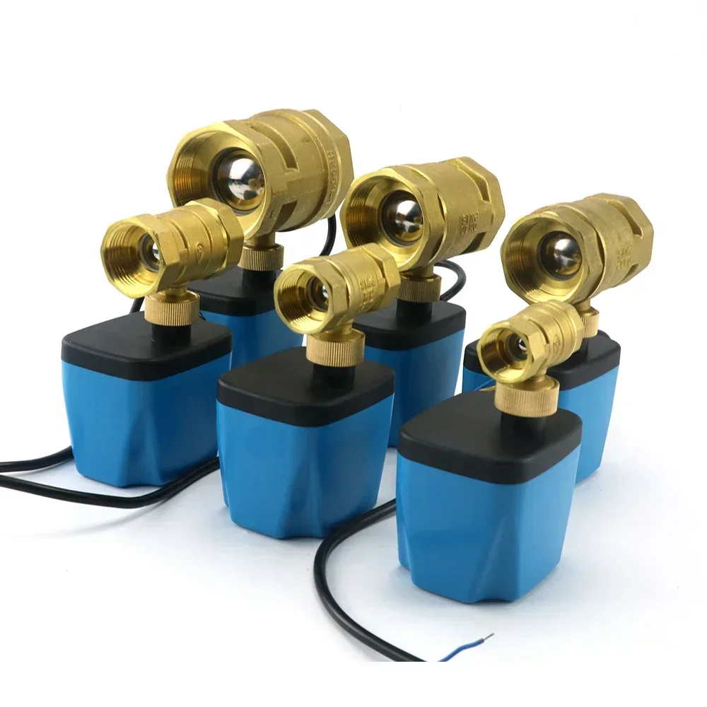 Электромагнитный шаровой кран латунный 220В
Электромагнитный шаровой кран латунный 220В