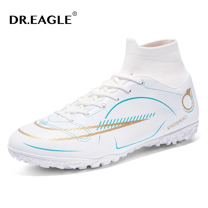 Мужские и женские футбольные бутсы DR.EAGLE, новые уличные футбольные бутсы, высокие футбольные бутсы, тренировочные бутсы для мужчин и женщин, футбольная обувь Grass TF/AG/FG 35-45
Мужские и женские футбольные бутсы DR.EAGLE, новые уличные футбольные бутсы, высокие футбольные бутсы, тренировочные бутсы для мужчин и женщин, футбольная обувь Grass TF/AG/FG 35-45