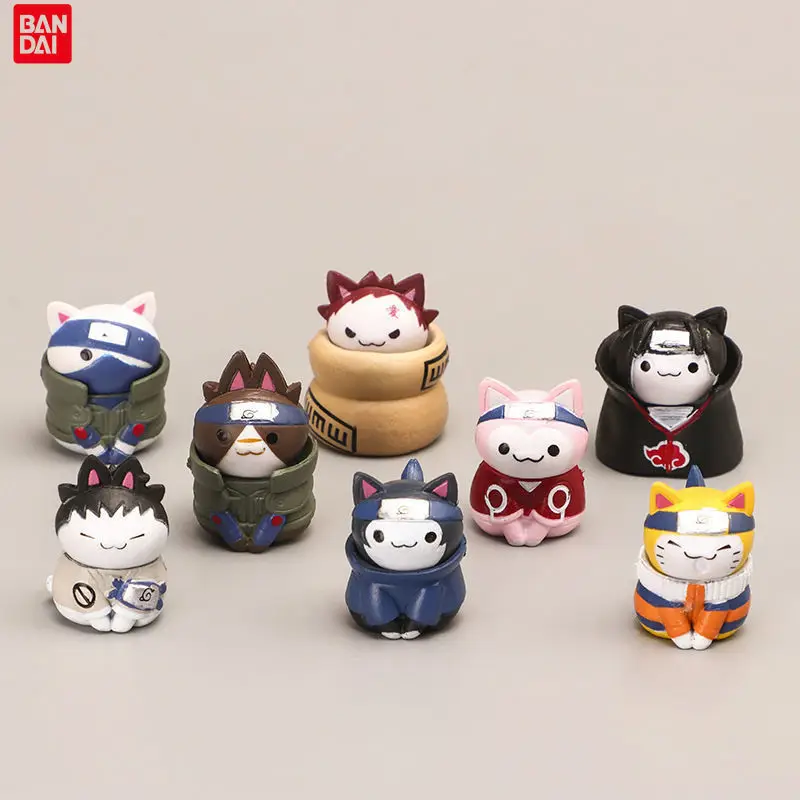Bandai Naruto action figure 8 Q I Love Roka Casi Doll Room Decoration Children's cartoon toys
Bandai Naruto action figure 8 Q I Love Roka Casi Doll Room Decoration Children's cartoon toys