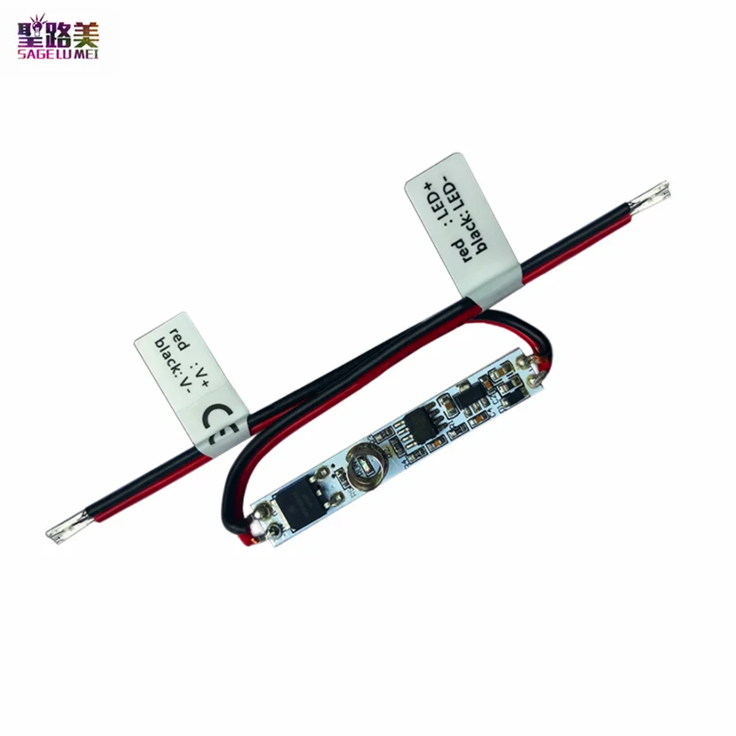 12V-24VDC 3A CV Mini Touch Sensor Dimmer Step-less E1-C For SMD5050 2835 3528 5630 5730 1CH Single Color LED Strip Light Tape
12V-24VDC 3A CV Mini Touch Sensor Dimmer Step-less E1-C For SMD5050 2835 3528 5630 5730 1CH Single Color LED Strip Light Tape