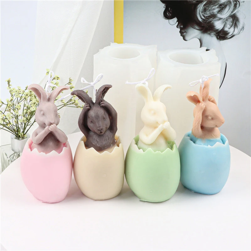 3D Cute Rabbit Silicone Mold Scented Candle Gypsum Soap Handmade Craft Making DIY Decorating Mould
3D Cute Rabbit Silicone Mold Scented Candle Gypsum Soap Handmade Craft Making DIY Decorating Mould