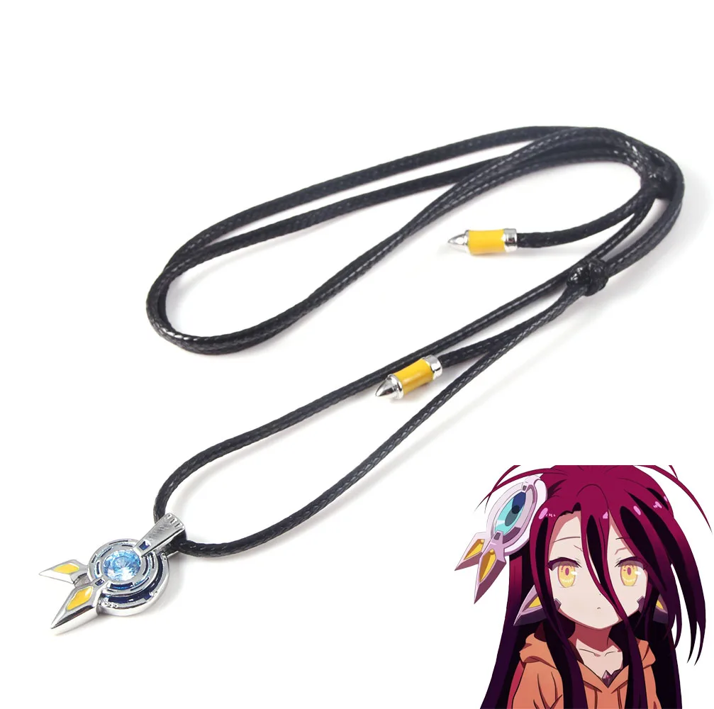 Anime NO GAME NO LIFE ZERO Necklace Stephanie Dola Jibril Shuvi Dora Cosplay Pendant Necklaces Luminous Jewelry Gift For Women
Anime NO GAME NO LIFE ZERO Necklace Stephanie Dola Jibril Shuvi Dora Cosplay Pendant Necklaces Luminous Jewelry Gift For Women