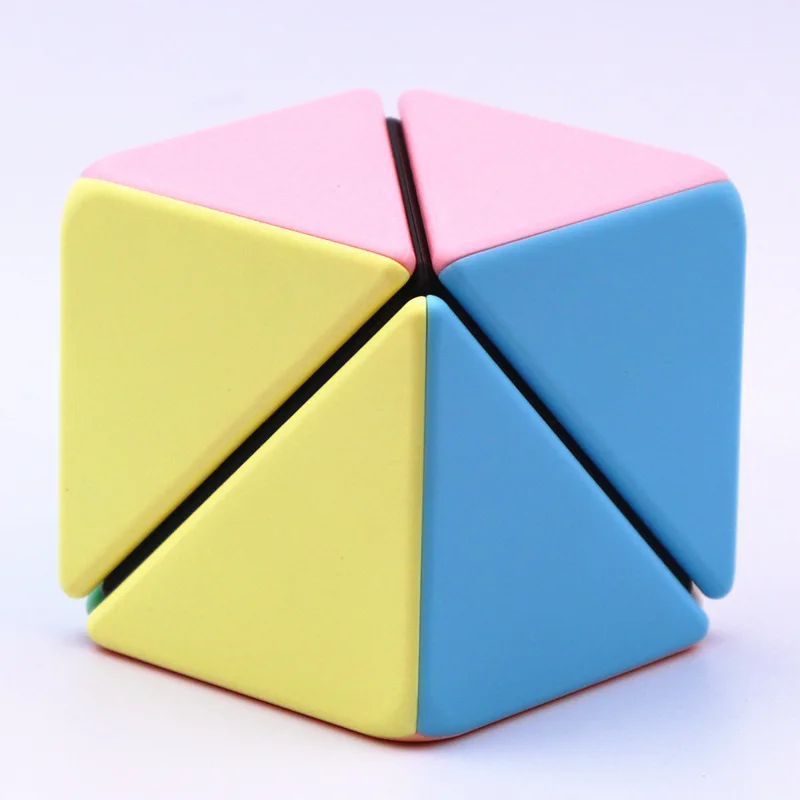 Corner Beast Rubik's Cube Simple and Difficult Shaped Macaron Solid Color Kindergarten Early Teaching Toys
Corner Beast Rubik's Cube Simple and Difficult Shaped Macaron Solid Color Kindergarten Early Teaching Toys