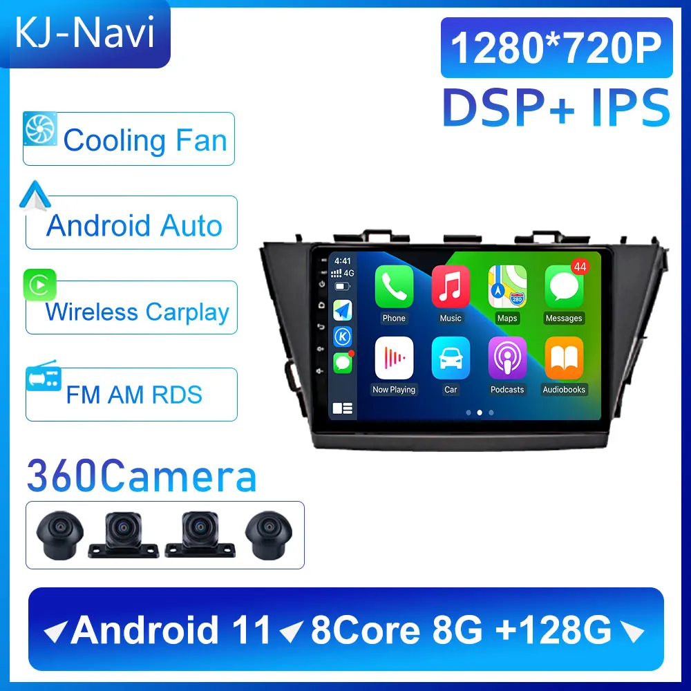 9 inch For Toyota Prius Alpha RHD 2012-2015 Android 11 Car Multimedia Radio GPS Navigation Auto Carplay Buletooth DVR 4G
9 inch For Toyota Prius Alpha RHD 2012-2015 Android 11 Car Multimedia Radio GPS Navigation Auto Carplay Buletooth DVR 4G