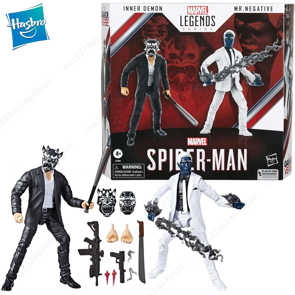 Экшн-фигурки в наличии Hasbro, легенды Marvel, геймерские, 6 дюймов, Человек-паук, внутренний демон, МР, отрицательный, 2 шт. в упаковке, модель, игрушка, подарок для хобби
Экшн-фигурки в наличии Hasbro, легенды Marvel, геймерские, 6 дюймов, Человек-паук, внутренний демон, МР, отрицательный, 2 шт. в упаковке, модель, игрушка, подарок для хобби