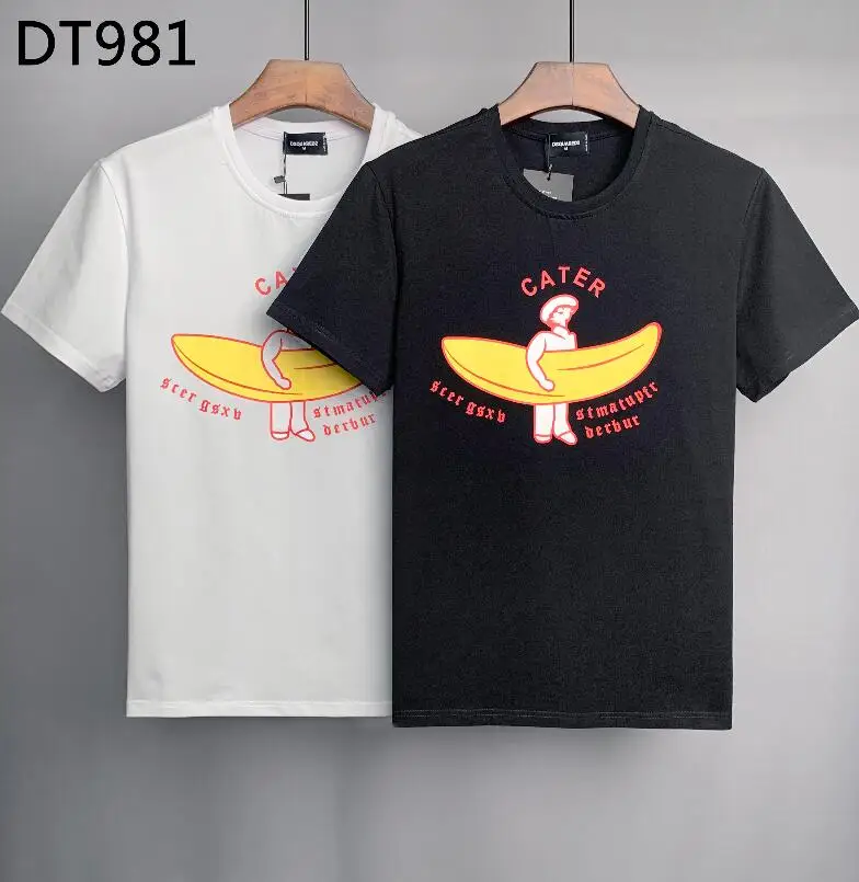 2023 New Dsquared2 Women/Men's Comic Print Stylish Cotton Summer Top T Shirts Couple Outfit DT981#
2023 New Dsquared2 Women/Men's Comic Print Stylish Cotton Summer Top T Shirts Couple Outfit DT981#