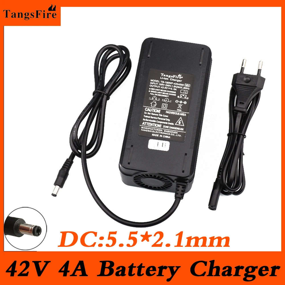 42V 4A Electric Scooter Charger For 10Series 36V 37V Li-ion Electric Scooter E-Bike Smart Battery Charger Fast Charging
42V 4A Electric Scooter Charger For 10Series 36V 37V Li-ion Electric Scooter E-Bike Smart Battery Charger Fast Charging