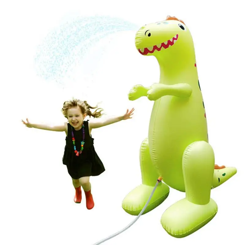 Inflatable Dinosaur Sprinkler Water Sprinkler Toy Dino Outdoor Yard Games Toys Large Outdoor Water Splash For Kids And Toddlers
Inflatable Dinosaur Sprinkler Water Sprinkler Toy Dino Outdoor Yard Games Toys Large Outdoor Water Splash For Kids And Toddlers