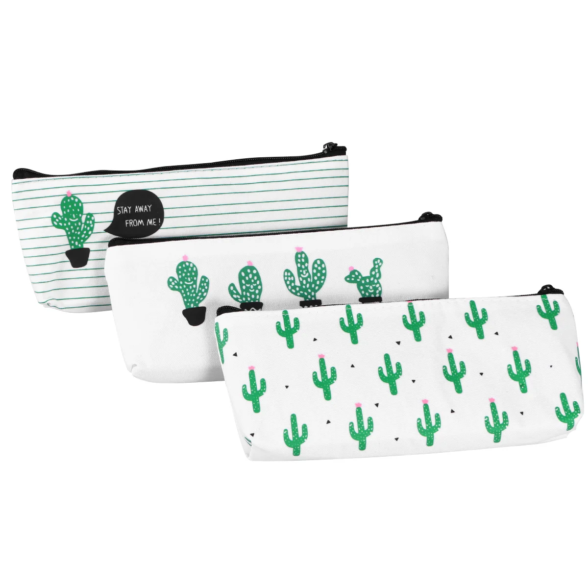 3Pcs Pencil Case Printed Pattern Pen Bag Pencil Pouch for Teachers Pupils Students
3Pcs Pencil Case Printed Pattern Pen Bag Pencil Pouch for Teachers Pupils Students