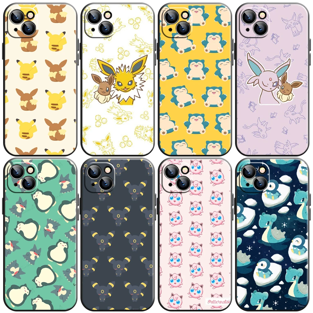 Cartoon Pokémon Phone Case For iPhone 11 13 12 Pro Max 12 13 Mini X XS XR MAX SE 6 7 8 Plus Liquid Silicon Back Funda Black
Cartoon Pokémon Phone Case For iPhone 11 13 12 Pro Max 12 13 Mini X XS XR MAX SE 6 7 8 Plus Liquid Silicon Back Funda Black