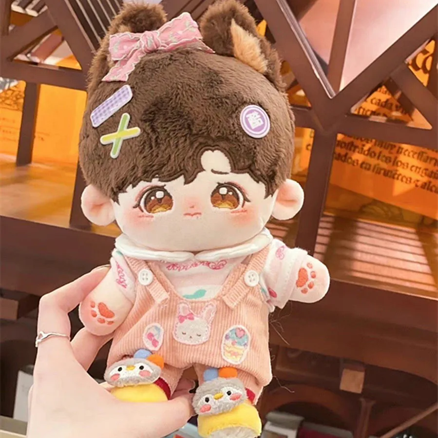 Anime The Untamed Xiao Zhan Cosplay Lovely Star Idol Cute Fat Body Doll 20cm Plush Toy Change Clothes Dolls Fans Gift
Anime The Untamed Xiao Zhan Cosplay Lovely Star Idol Cute Fat Body Doll 20cm Plush Toy Change Clothes Dolls Fans Gift