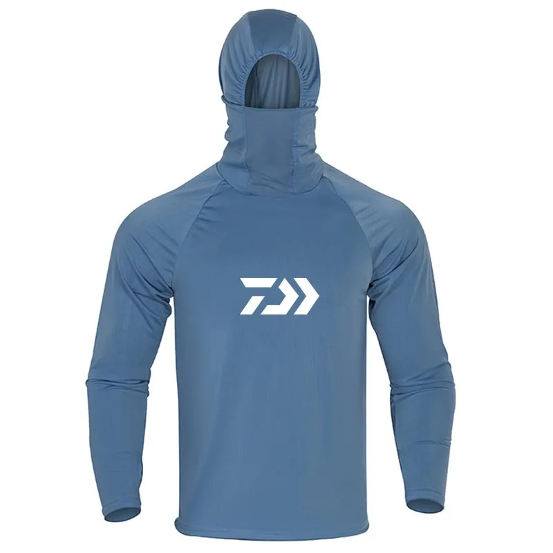Summer Thin Breathable Fishing Shirt Jacket Mens Outdoor Sports Uv Protection Hooded Coat Quick-Dry Fishing Jerseys
Summer Thin Breathable Fishing Shirt Jacket Mens Outdoor Sports Uv Protection Hooded Coat Quick-Dry Fishing Jerseys