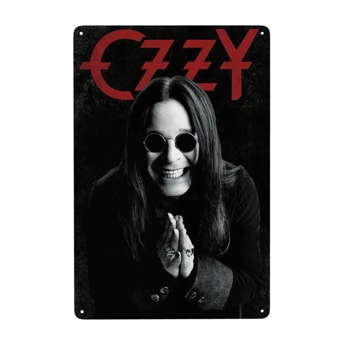 Ozzy Osbourne Heavy Metal Rock Music Singer Sign Custom Retro Metal Plaque for Pub Cafe Yard Man Cave Bar Wall Art Decor
Ozzy Osbourne Heavy Metal Rock Music Singer Sign Custom Retro Metal Plaque for Pub Cafe Yard Man Cave Bar Wall Art Decor