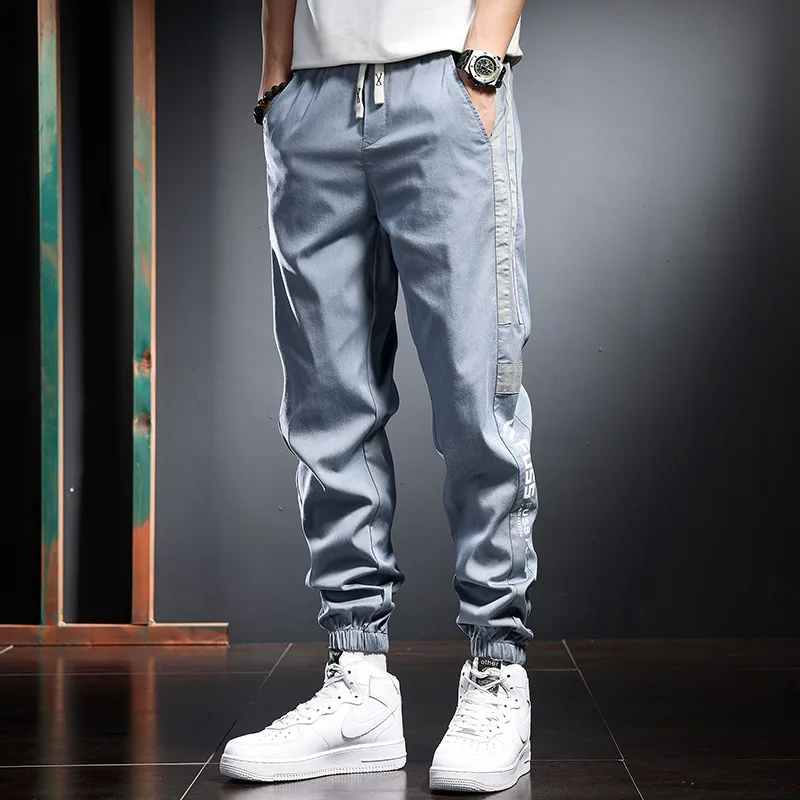 Sport Joggers Pants Men Summer Fashion Side Stripe Jogging Pencil Pants Streetwear Casual Gym Elastic Waist Drawstring Trousers
Sport Joggers Pants Men Summer Fashion Side Stripe Jogging Pencil Pants Streetwear Casual Gym Elastic Waist Drawstring Trousers