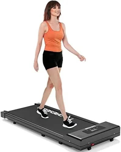 Pad Under Desk Treadmill Walking Treadmill Under Desk for Office Home Use, Portable Desk Treadmill with Remote, LED Display for
Pad Under Desk Treadmill Walking Treadmill Under Desk for Office Home Use, Portable Desk Treadmill with Remote, LED Display for