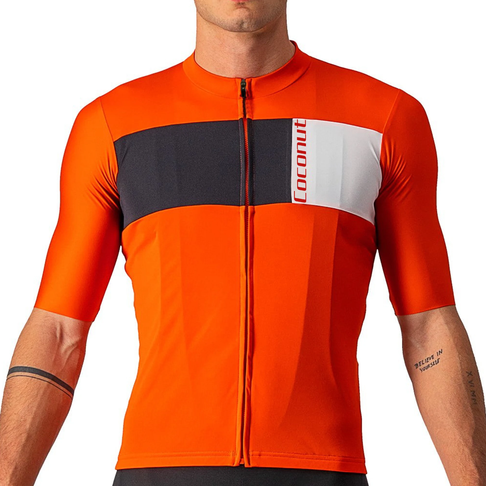 Summer NEW Men's Cycling Jersey Breathable Bike Short Sleeve Quick Dry Shirt Bicycle Clothing Sportswear for Male Tops 
Summer NEW Men's Cycling Jersey Breathable Bike Short Sleeve Quick Dry Shirt Bicycle Clothing Sportswear for Male Tops