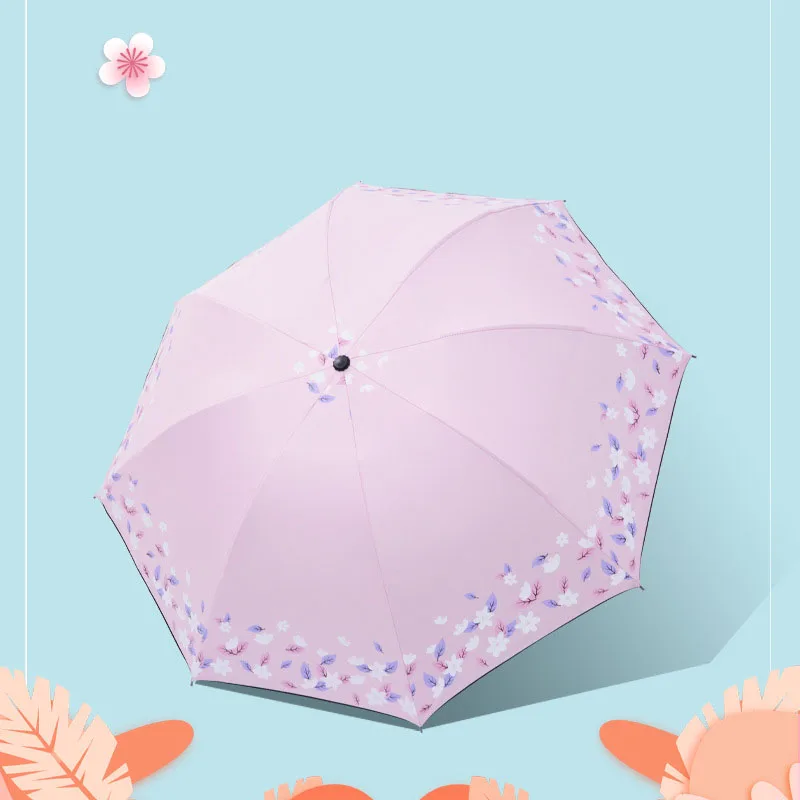 2pc High Quality Flower Umbrella Sun Rain Protection Women Sunshade Parasol Female Waterproof Folding parasol Compact Pocket
2pc High Quality Flower Umbrella Sun Rain Protection Women Sunshade Parasol Female Waterproof Folding parasol Compact Pocket