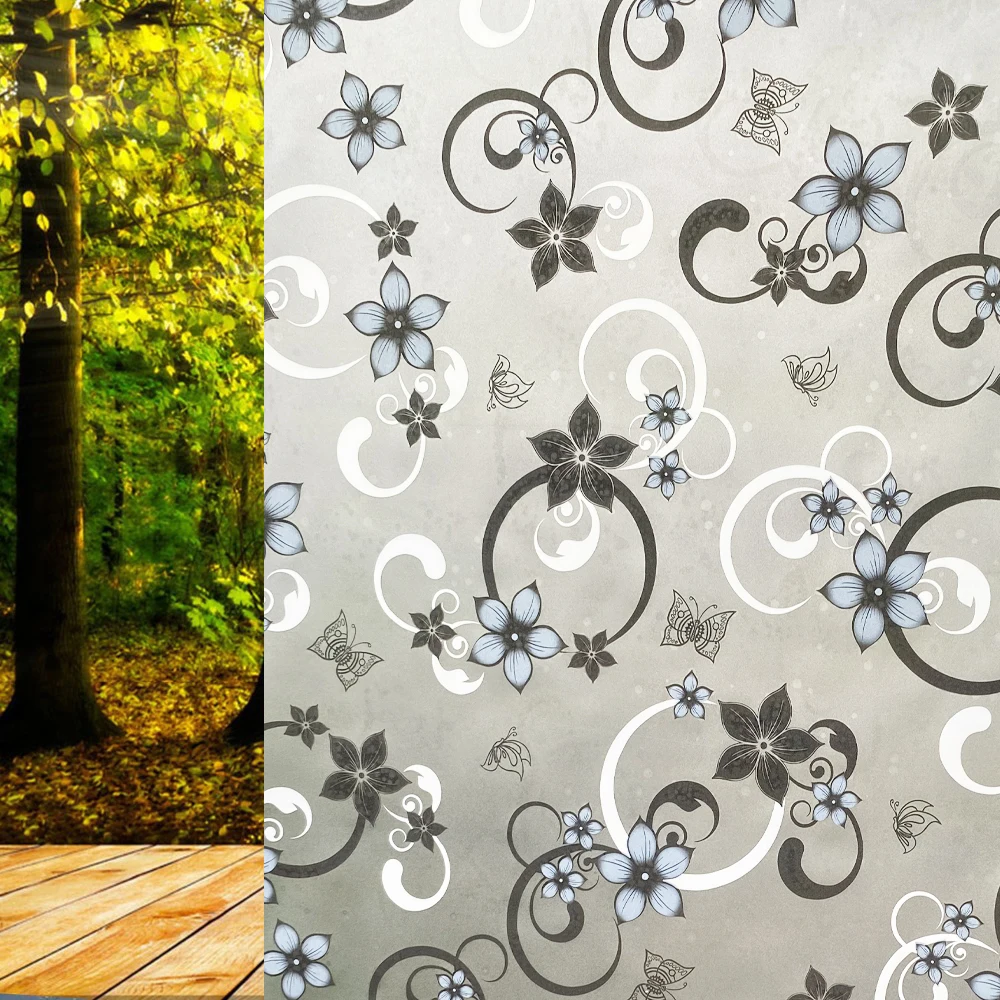 Frosted Window Film Stained Window Decals Glass Vinyl Self Adhesive Film for Home Door Privacy Protective Decorative Sticker
Frosted Window Film Stained Window Decals Glass Vinyl Self Adhesive Film for Home Door Privacy Protective Decorative Sticker