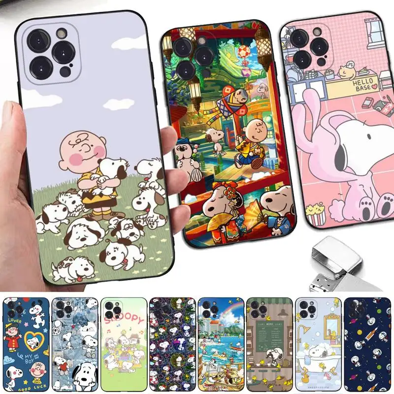 Bandai Snoopy Phone Case for iPhone 11 12 13 mini pro XS MAX 8 7 6 6S Plus X 5S SE 2020 XR cover
Bandai Snoopy Phone Case for iPhone 11 12 13 mini pro XS MAX 8 7 6 6S Plus X 5S SE 2020 XR cover