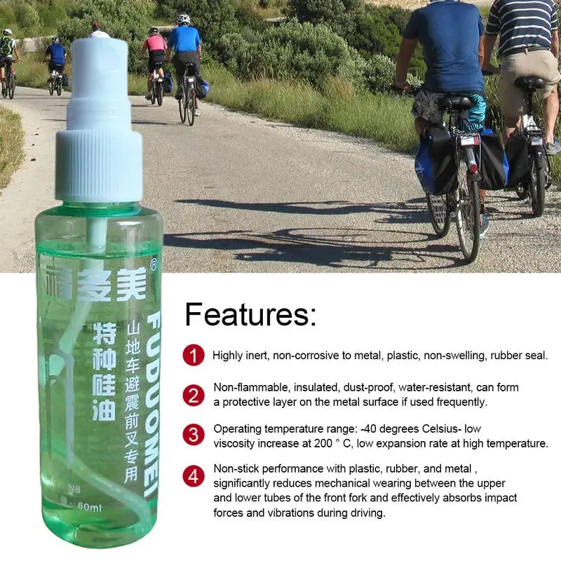 Bicycle LubricantSpray Anti-rust 60 ML Bicycle Chain Lube Maintenance Oil Bicycle Repair Tools Fork Oil Lube Chain
Bicycle LubricantSpray Anti-rust 60 ML Bicycle Chain Lube Maintenance Oil Bicycle Repair Tools Fork Oil Lube Chain