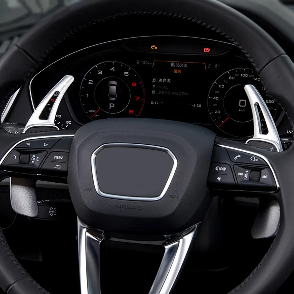 Наклейка на руль для Audi 2016-2019 A3 8V A4 B9 S4 A5 S3 S5 Q2 SQ5 Q7 TT TTS 8S MK3