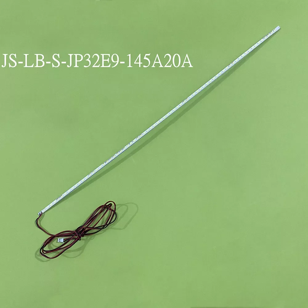 LED Backlight strip E32E9100 JS-LB-S-JP32E9-145A20A for 32S300 32S500 32S310 32L30 1pcs=41cm
LED Backlight strip E32E9100 JS-LB-S-JP32E9-145A20A for 32S300 32S500 32S310 32L30 1pcs=41cm