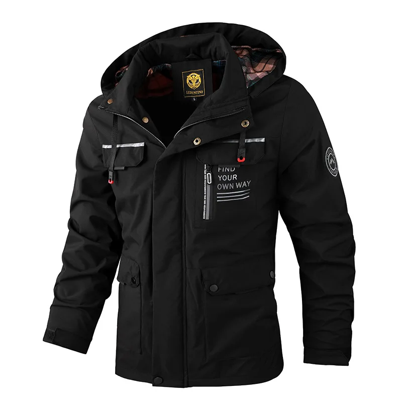 Men Winter Hooded Waterproof Fleece Warm Coat Shell Jacket Thick Man Casual Soft Mens Jacket Clothing Outdoor Windbreaker
Men Winter Hooded Waterproof Fleece Warm Coat Shell Jacket Thick Man Casual Soft Mens Jacket Clothing Outdoor Windbreaker