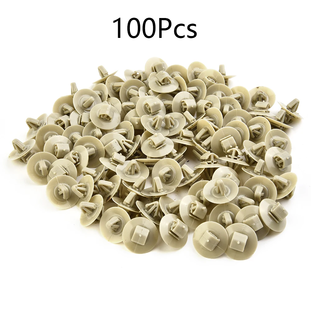 100Pcs Car Clips Side Moulding Lower Protection Door Trim For Renault Trafic, Master, Kangoo Part Accessories
100Pcs Car Clips Side Moulding Lower Protection Door Trim For Renault Trafic, Master, Kangoo Part Accessories